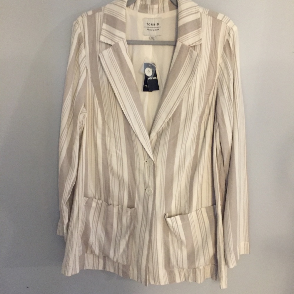 Torrid Blazer Plus Size